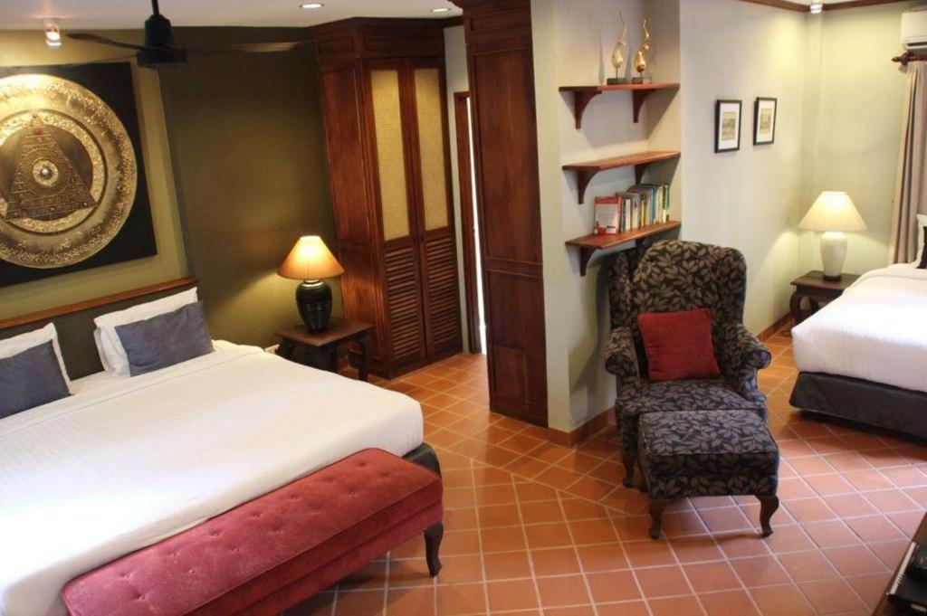 Hotel Villa Deux Rivieres Luang Prabang Exteriér fotografie
