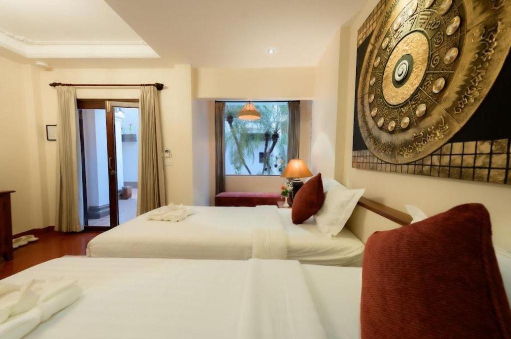 Hotel Villa Deux Rivieres Luang Prabang Exteriér fotografie
